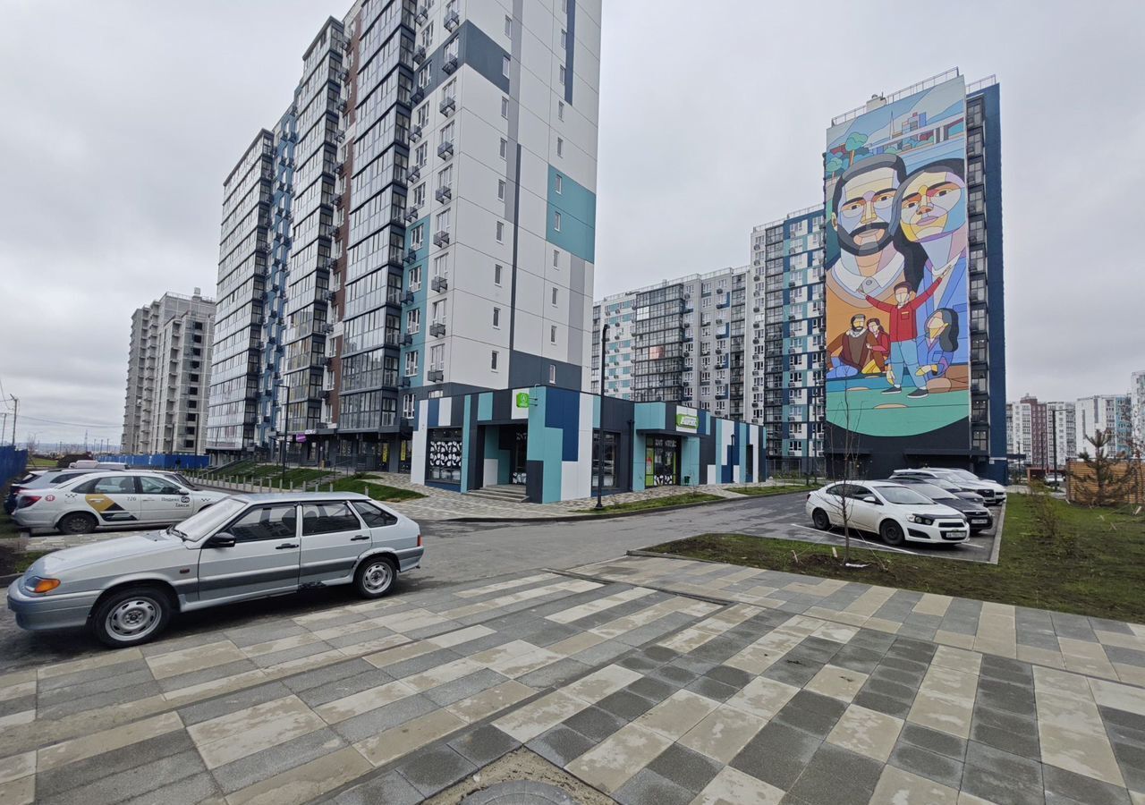 квартира г Ростов-на-Дону р-н Советский ул Ткачева 48 фото 3