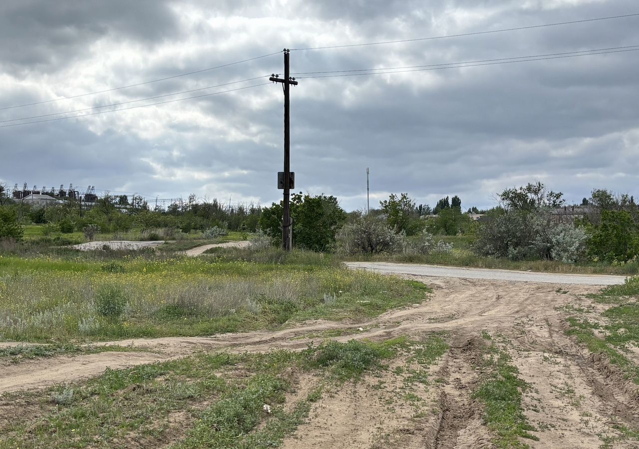 земля г Волгоград р-н Краснооктябрьский мкр-н Солнечный, Плодовая ул., 82 фото 3