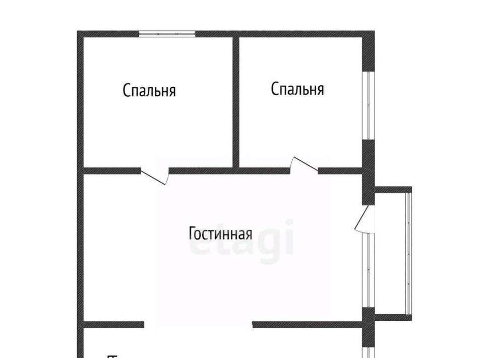 квартира г Кемерово р-н Центральный пр-кт Кузнецкий 64 фото 2