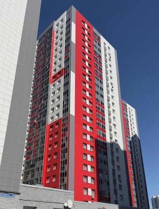 квартира г Казань ул Аметьевская магистраль 16к/4 Аметьево фото 26