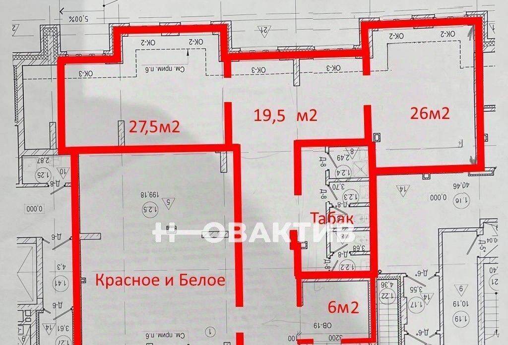 торговое помещение г Новосибирск Речной вокзал ул Кирова 236 фото 2