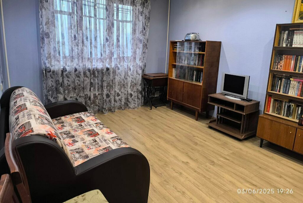 квартира г Москва метро Крылатское б-р Осенний 12к/3 фото 3