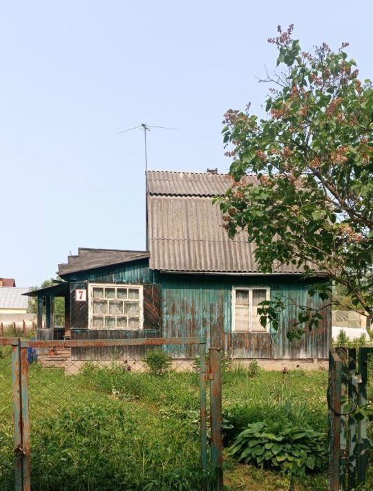 дом г Кашира д Зубово снт Волна ул. Сосновая, 7 фото 3