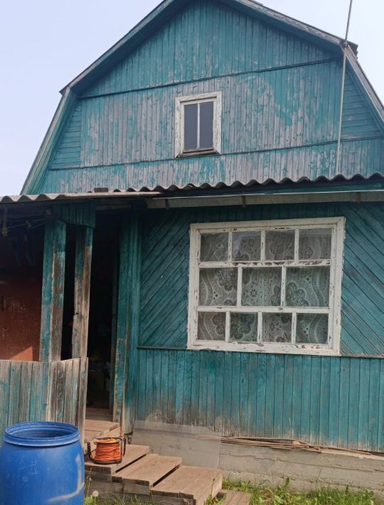 дом г Кашира д Зубово снт Волна ул. Сосновая, 7 фото 2