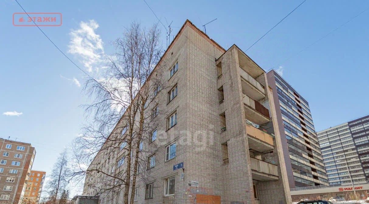 комната г Петрозаводск ул Кемская 15 фото 3