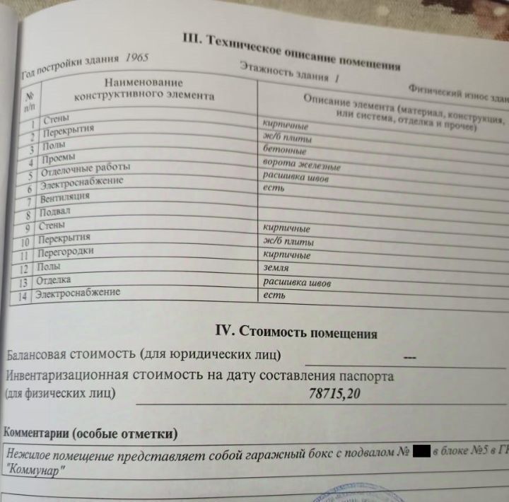 гараж г Королев ул Чайковского 3в Медведково фото 3