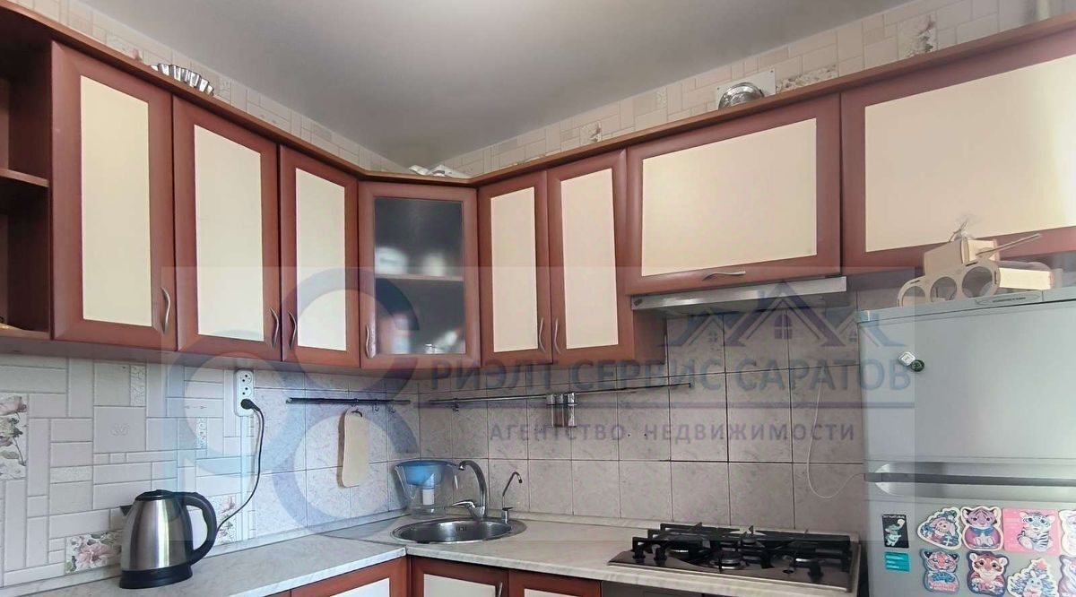квартира г Саратов р-н Заводской ул Брянская 26 фото 3