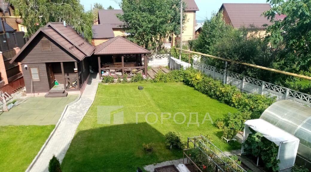 дом г Барнаул снт Центральное фото 4