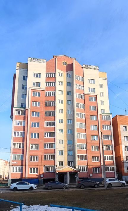 квартира г Чебоксары р-н Ленинский ул Хевешская 17к/2 фото 6