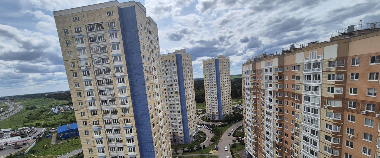 квартира г Домодедово мкр Южный ул Курыжова 20 Домодедовская фото 20