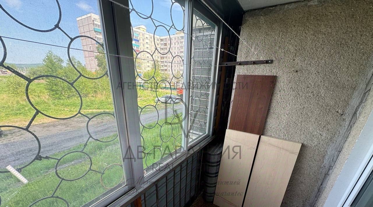 квартира г Комсомольск-на-Амуре Центральный округ ул Юбилейная 13к/5 фото 8