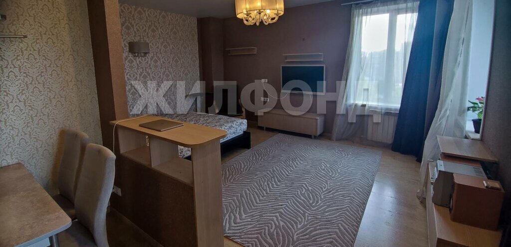 квартира г Новосибирск Золотая Нива ул Кошурникова 29/3 фото 1