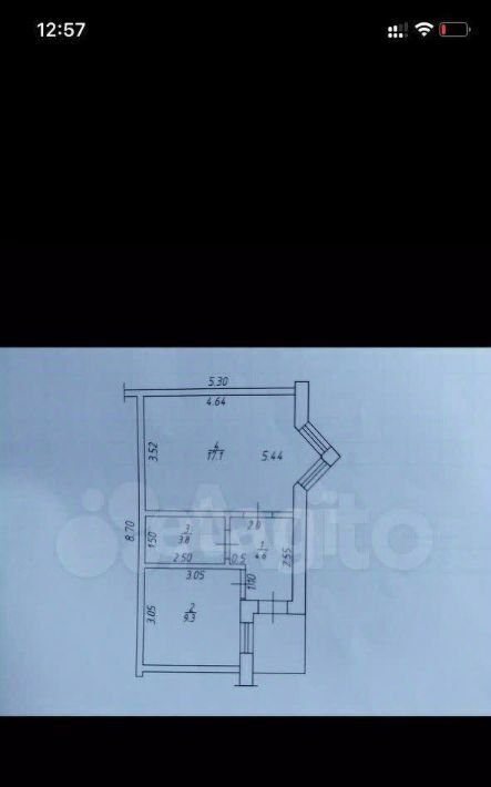 квартира г Старый Оскол ул Донская 3 фото 2