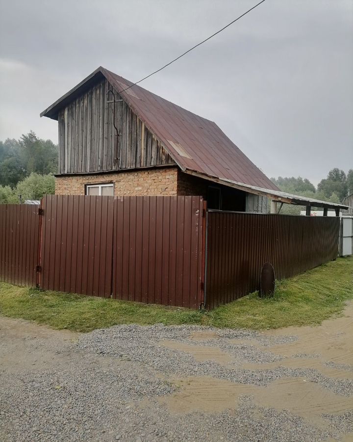 дом г Бийск снт Заря р-н СНТ Заря, 21-я ул фото 2