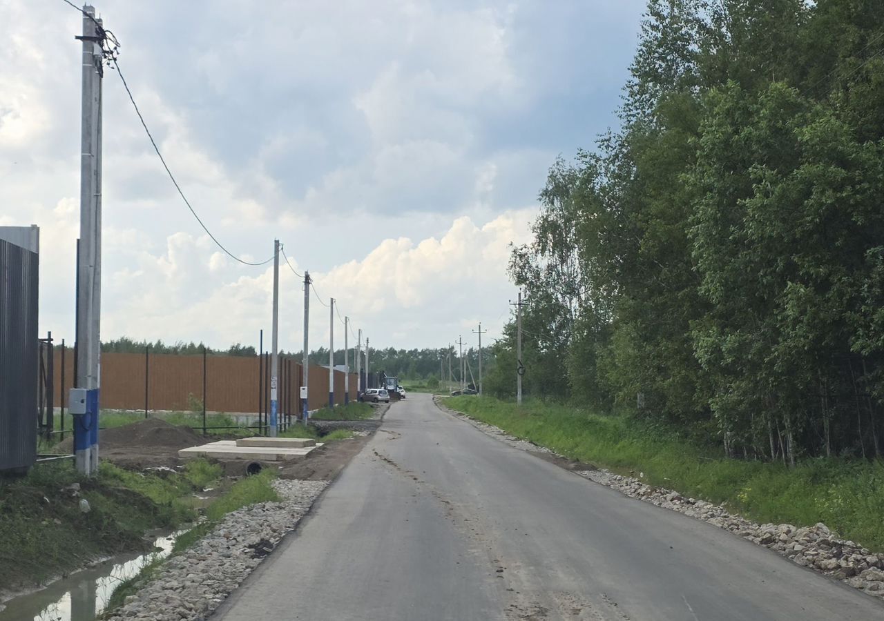 земля г Долгопрудный мкр Павельцево ул 25 Съезда 9 км, Рогачёвское шоссе фото 3