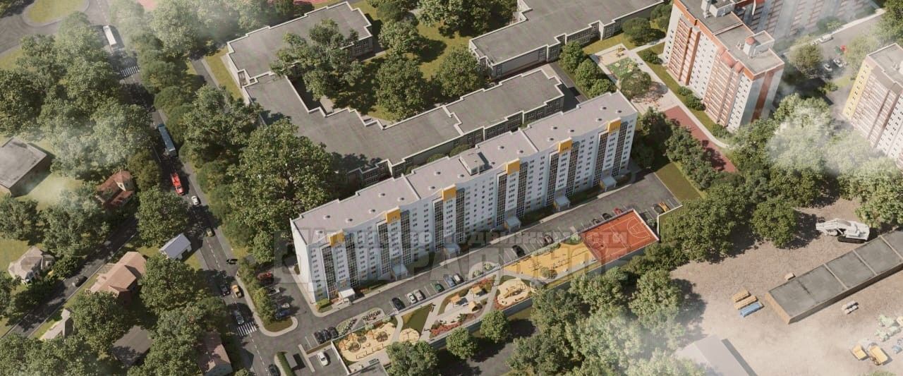 квартира г Смоленск р-н Промышленный ул Киевская 2-я 20а фото 4