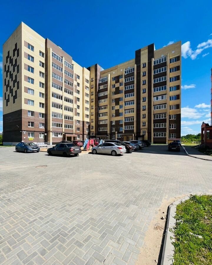 квартира г Кострома р-н Центральный ул Индустриальная 24в фото 1