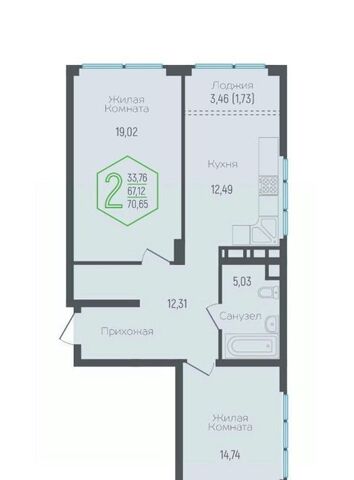 р-н Центральный ул Обрывная 132/1к 1 фото