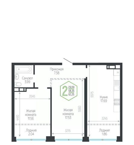р-н Центральный ул Обрывная 132/1к 5 фото