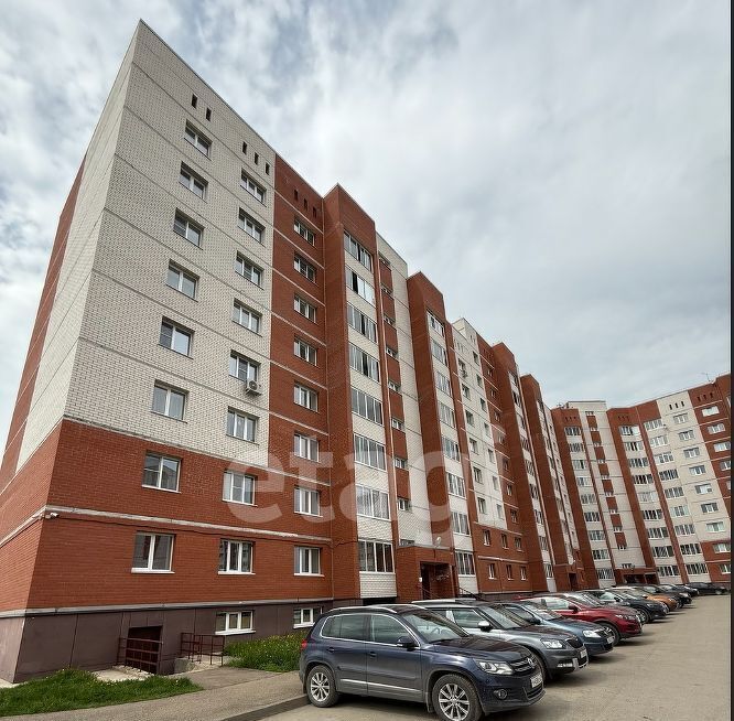 квартира г Ухта ул М.К.Сидорова 9 фото 1