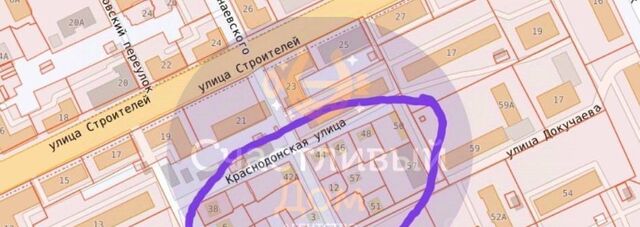 р-н Ленинский посёлок Строитель ул Дунаевского фото