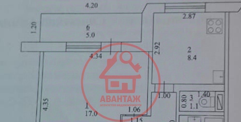 квартира г Армавир ул Советской Армии 216 фото 2