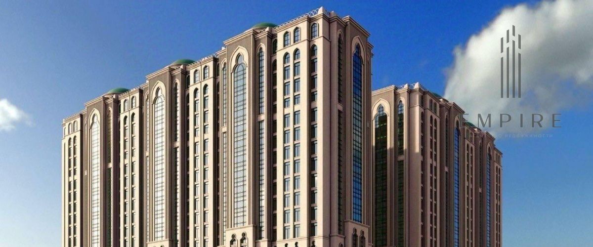 квартира г Грозный р-н Заводской пр-кт им В.В.Путина 3а фото 3