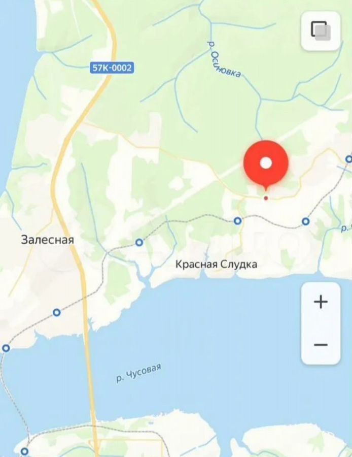 земля г Добрянка д Бобки ул Ольховая Пермь фото 6