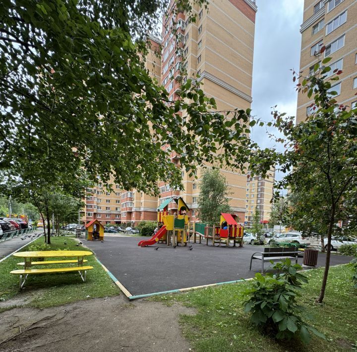 квартира г Пушкино ул Набережная 35к/2 О Пушкин, Новая Деревня мкр фото 36