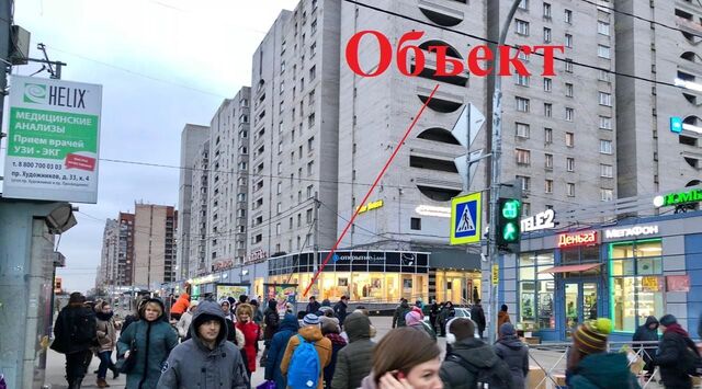 метро Проспект Просвещения пр-кт Просвещения 21/139 фото