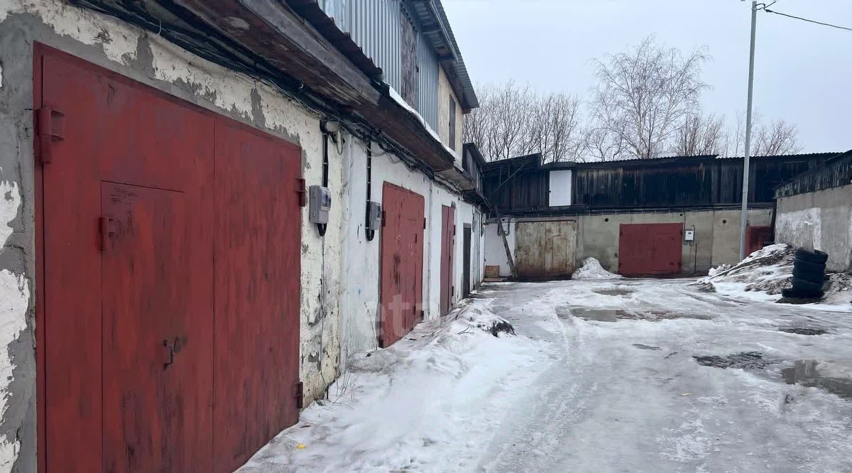 гараж г Ханты-Мансийск ул Заводская 3 фото 1