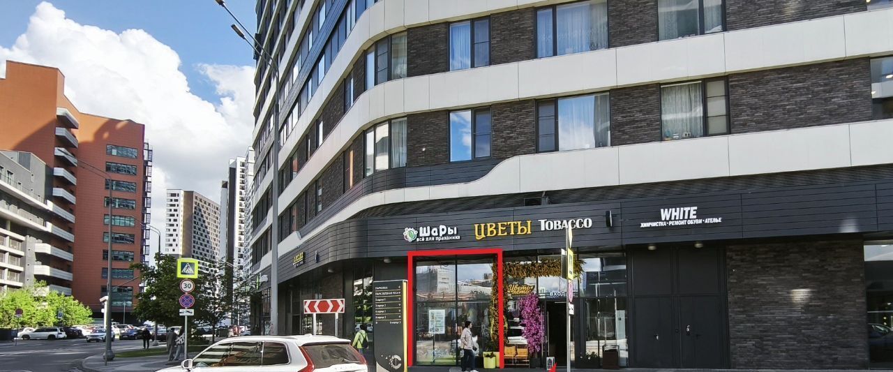 торговое помещение г Москва метро Авиамоторная пр-д Невельского 6к/2 фото 1