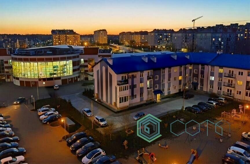 квартира р-н Светлогорский г Светлогорск ул Цветочная 9 фото 12