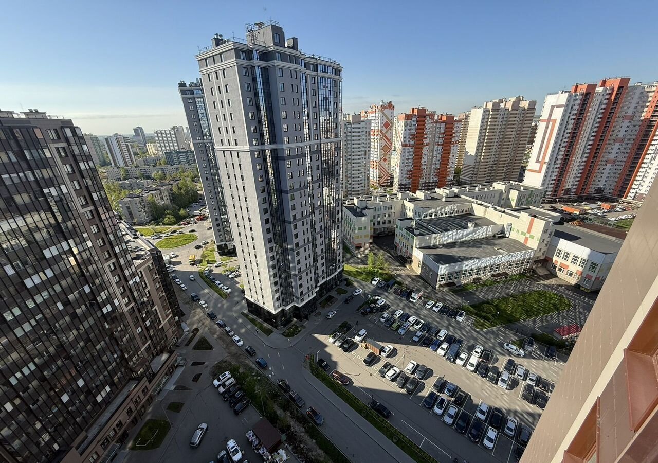 квартира г Санкт-Петербург п Шушары ул Вишерская 2 метро Купчино р-н Пушкинский фото 13