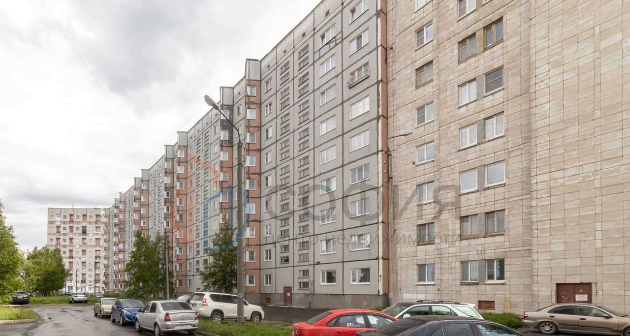 квартира г Северодвинск ул Юбилейная 23 Квартал Д м-н фото 1