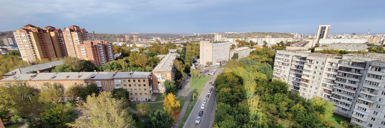 квартира г Красноярск р-н Октябрьский ул Академика Киренского 75 фото 37