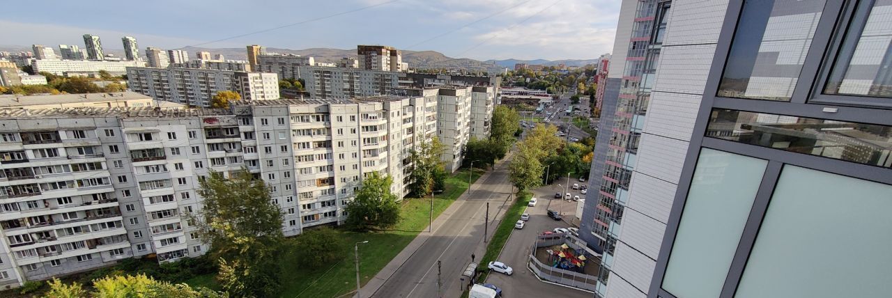 квартира г Красноярск р-н Октябрьский ул Академика Киренского 75 фото 38