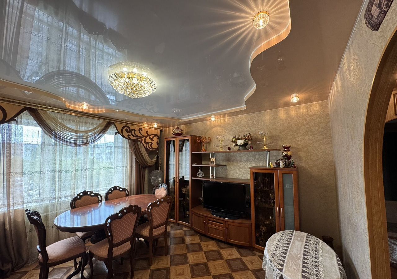 квартира г Белово Кемеровская обл. — Кузбасс, 3-й мкр-н, 7 фото 1