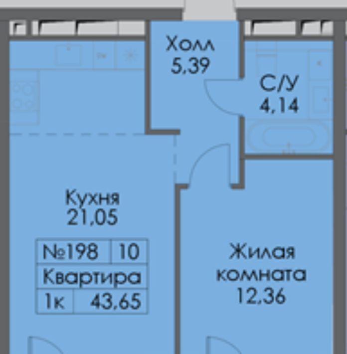квартира г Москва метро Щукинская проезд 3-й Красногорский, 5 фото 1