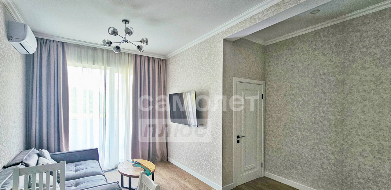 квартира г Геленджик с Прасковеевка пр-д Парусный 1 фото 5