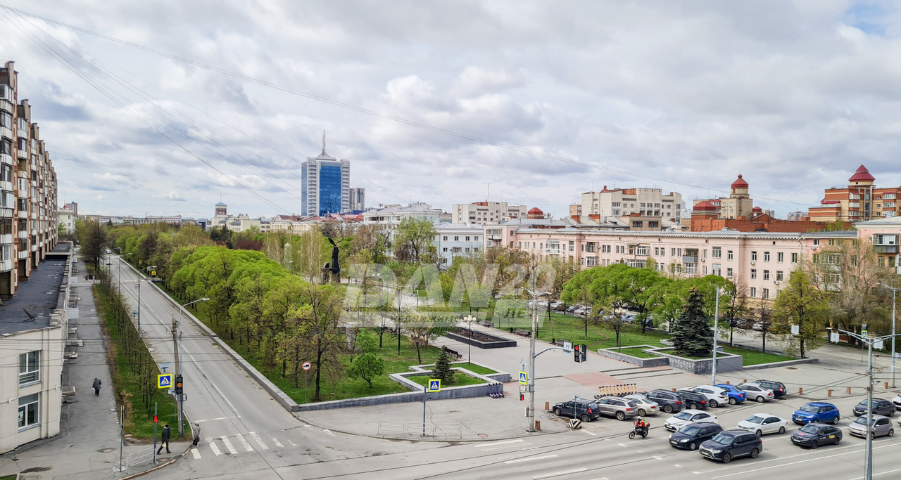 квартира г Челябинск ул Свободы 93 фото 21