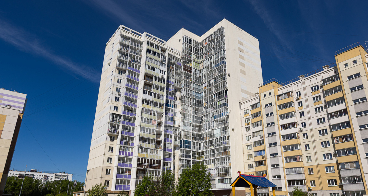 квартира г Челябинск ул Молодогвардейцев 74 ACADEM Riverside фото 17
