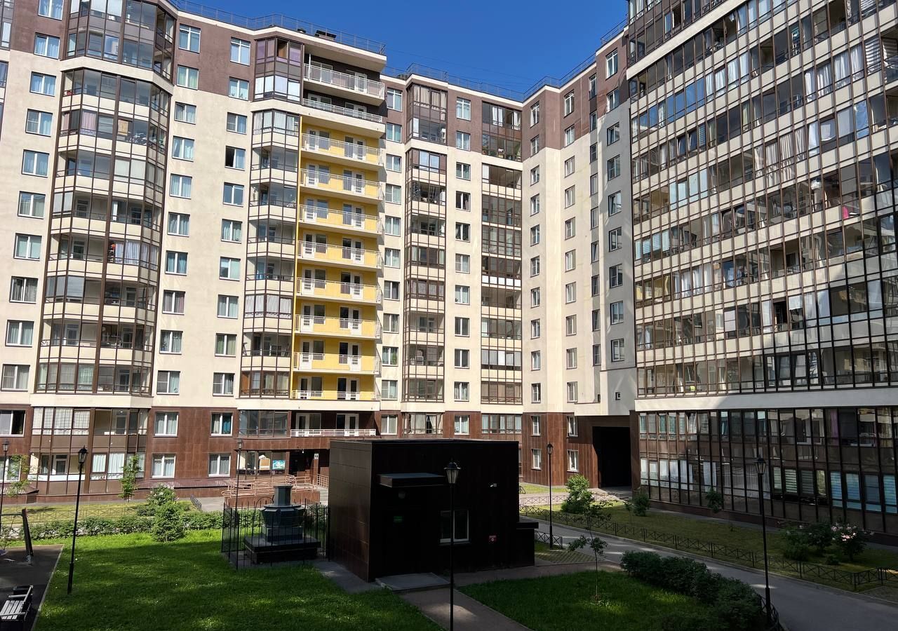 квартира г Санкт-Петербург р-н Красносельский пр-кт Ветеранов 171к/5 фото 13