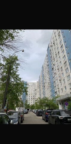 квартира метро Алма-Атинская дом 33к/1 фото