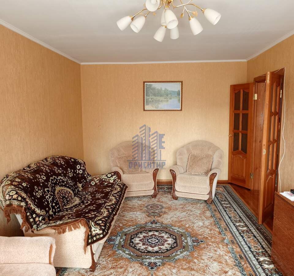 квартира г Чебоксары р-н Ленинский ул Гагарина Ю. 23 фото 3