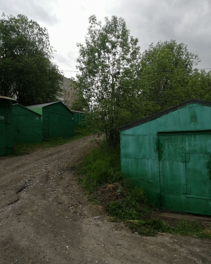 гараж г Мурманск р-н Октябрьский ул Гвардейская 11 фото 2