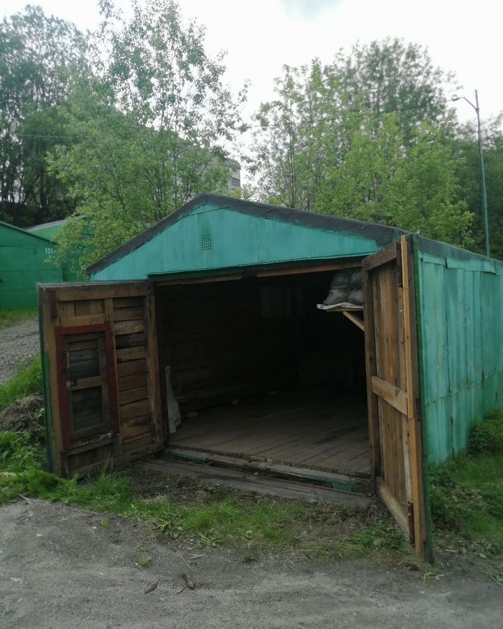 гараж г Мурманск р-н Октябрьский ул Гвардейская 11 фото 5