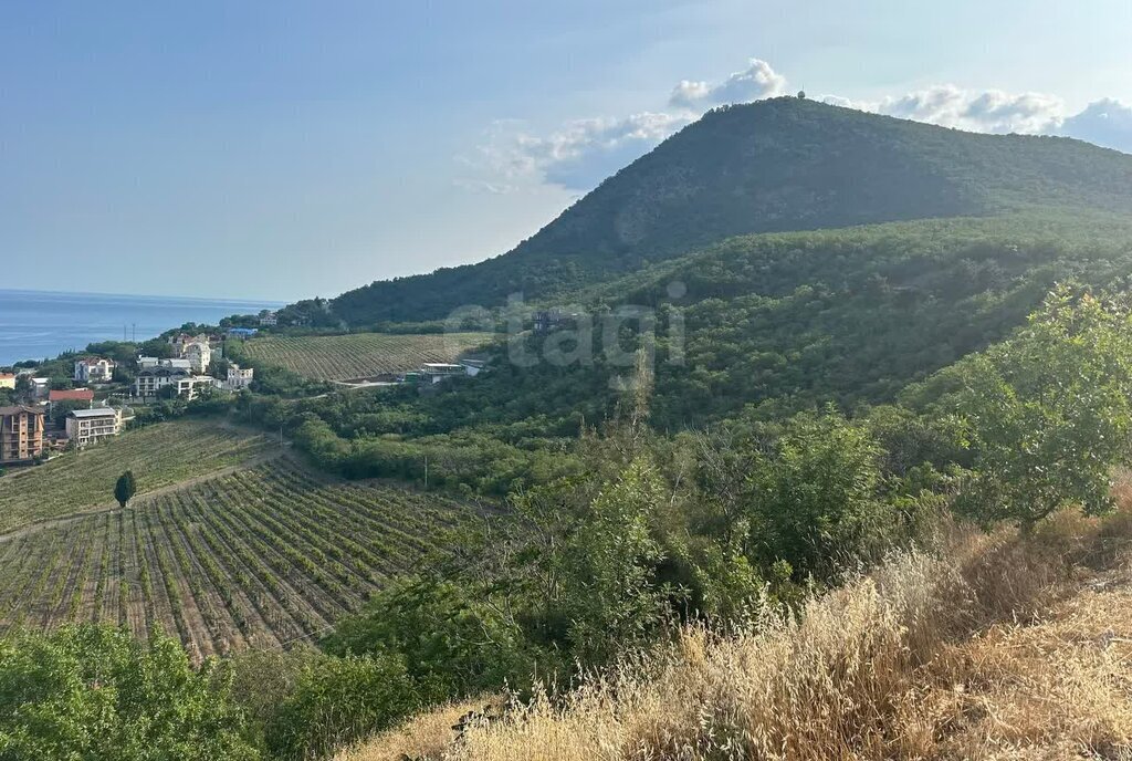 земля г Алушта с Лазурное фото 3
