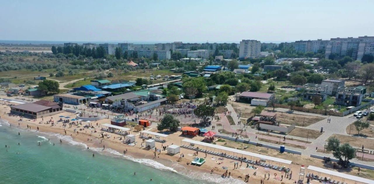 квартира р-н Ленинский г Щелкино 1 Рс 3 фото 4