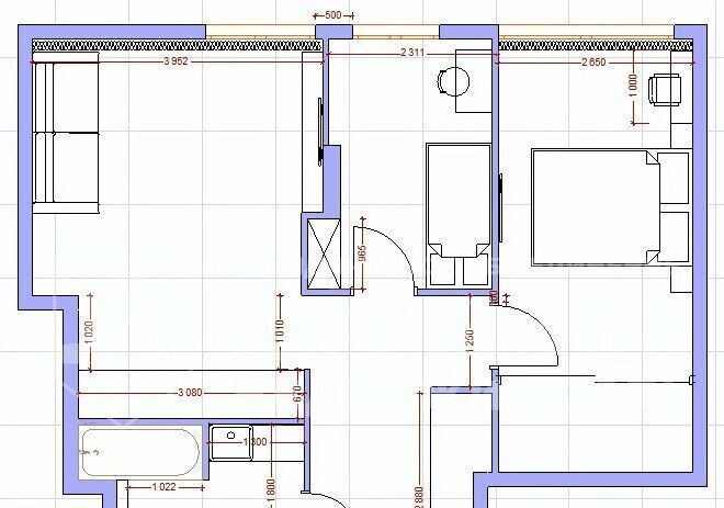 квартира г Кемерово р-н Заводский ул Дружбы 28/2 фото 2